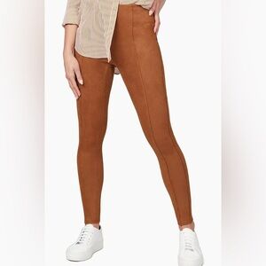 Spanx Faux Suede Leggings Size S